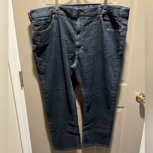 Men’s True Nation(DXL brand) athletic fit jeans 48 waist 28 inseam